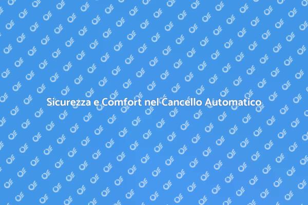 Guida alla Manutenzione del Cancello