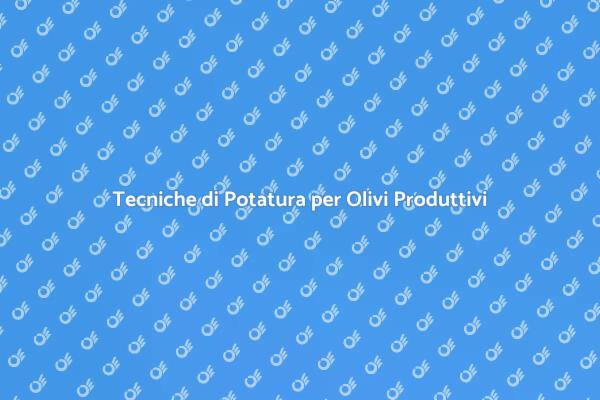 La Potatura degli Olivi per un Olio Eccellente