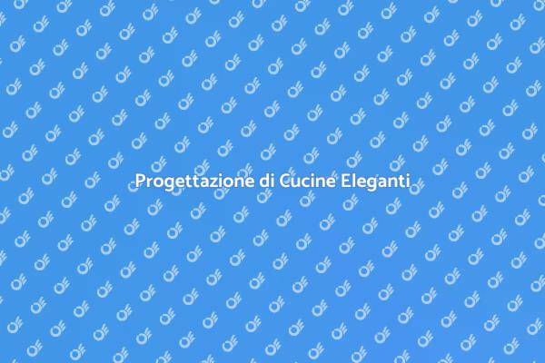 Cucina Elegante e Personalizzata
