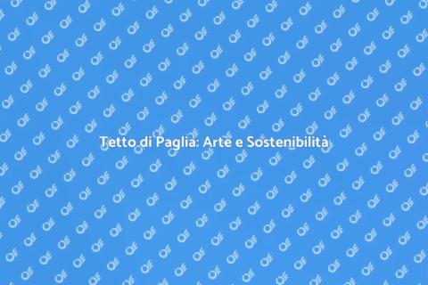 Costruire un Tetto di Paglia