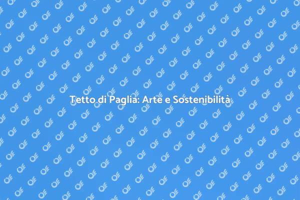 Costruisci il Tuo Tetto di Paglia