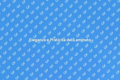 Pavimento in Laminato Effetto Legno