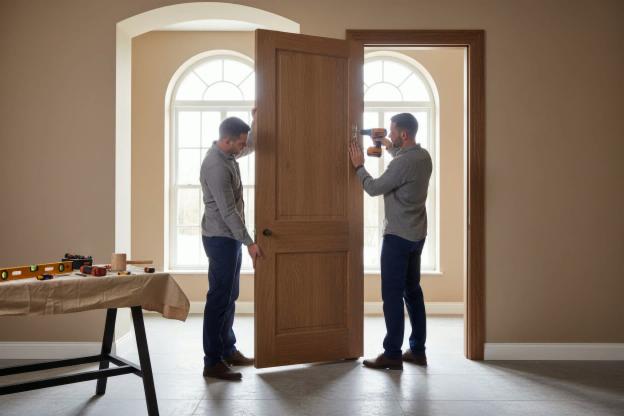 Quanto costa montare una porta?