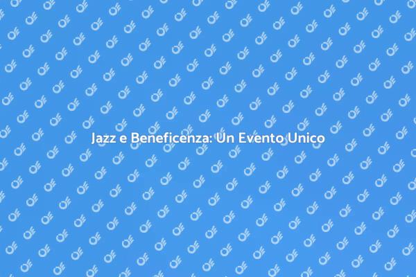 Trasforma la Musica in Beneficenza