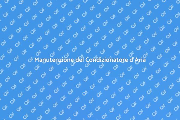 Come Rigassificare il Condizionatore d'Aria