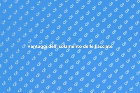 Isolare le Facciate per la Tua Casa