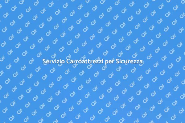 Carroattrezzi: La Sicurezza in Viaggio