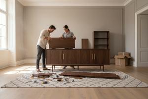 assemblare mobili: Da €40