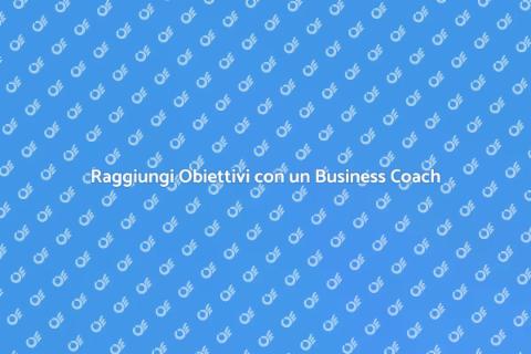 Business Coach per il Tuo Successo
