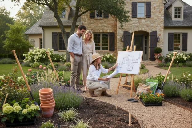 Progettare un giardino anteriore