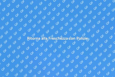 Pulizia Approfondita: Ritorno alla Freschezza