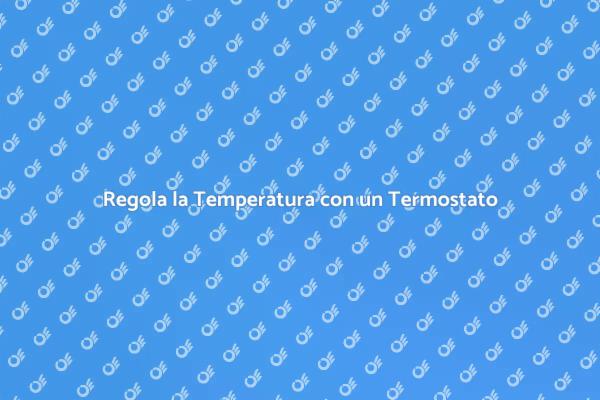Ottimizza il Comfort con un Termostato