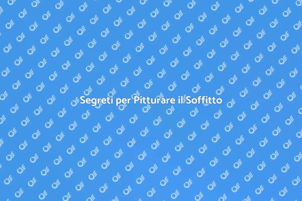 Trasforma il Tuo Soffitto con Stile