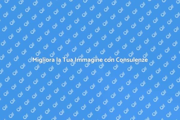 Ottimizza la Tua Immagine con Esperti
