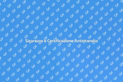 Certificazione Antincendio Edifici