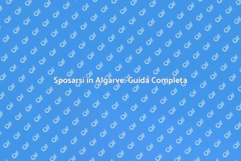 Matrimonio da Sogno a Algarve