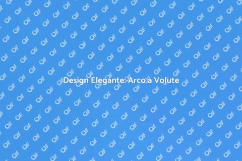 Arco a Volute in Cartongesso