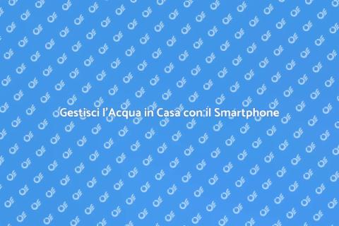 Monitoraggio Acqua Smart in Casa