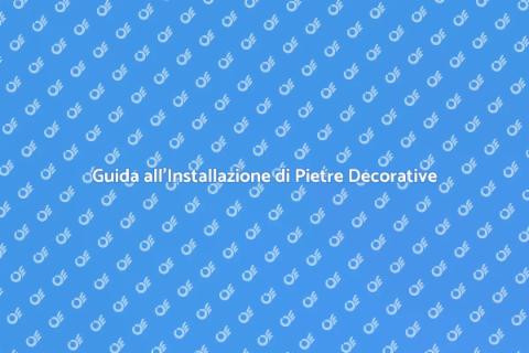 Pietre Decorative da Giardino