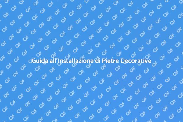 Trasforma il Tuo Giardino con Pietre Decorative