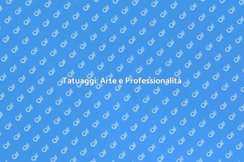 Servizi di Tatuatore Professionale