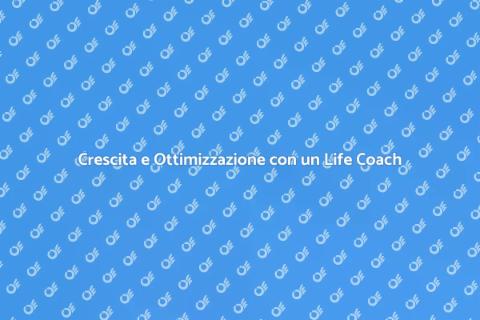 Life Coach per Crescita Personale
