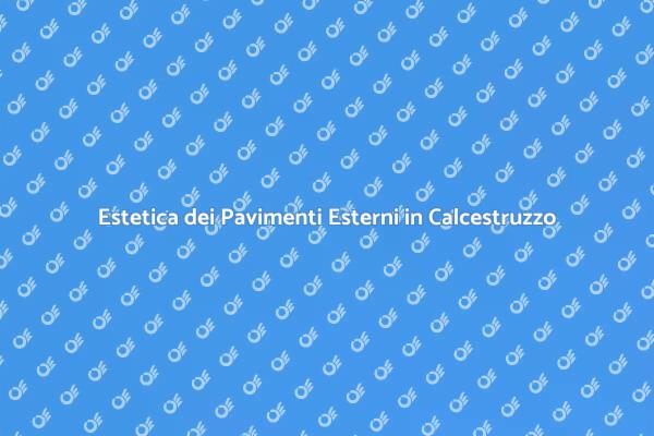 Scegli l'Estetica dei Pavimenti Esterni