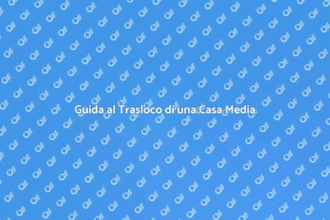 Traslocare Casa Medie Dimensioni
