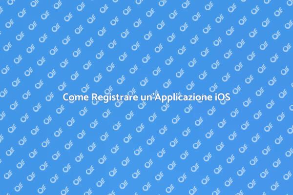 Registrazione Facile di App iOS
