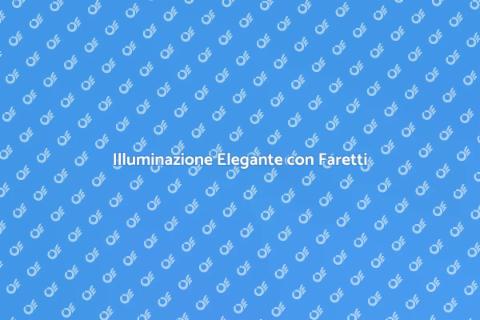 Controsoffitto con Faretti: Guida Pratica