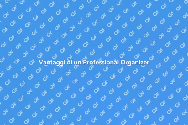 Perché Scegliere un Professional Organizer