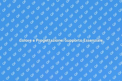 Supporto Tecnico per il Colore