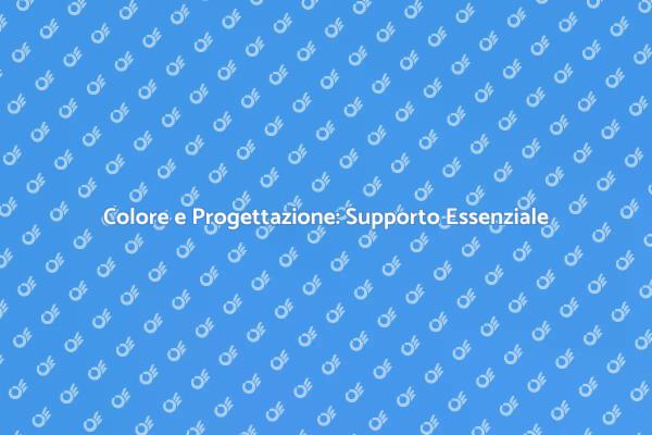 Gestione del Colore nella Progettazione