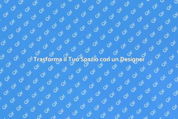 Perché Scegliere un Designer per Te