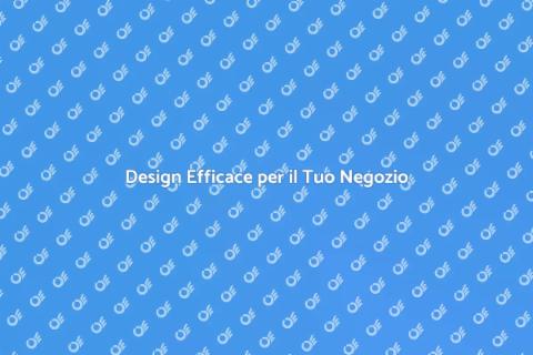 Arredamento per un Nuovo Negozio