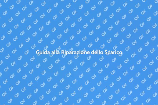 Riparazione Efficace dello Scarico Cucina