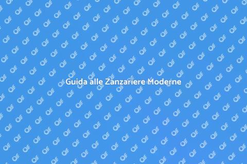 Zanzariere per Finestre Moderne