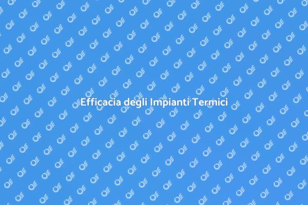 Comfort e Impianti Termici Innovativi