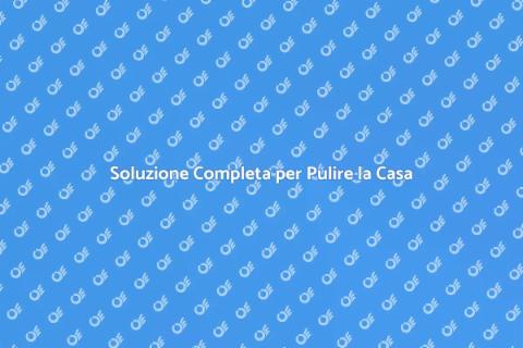 Kit di Pulizia Completo per la Casa