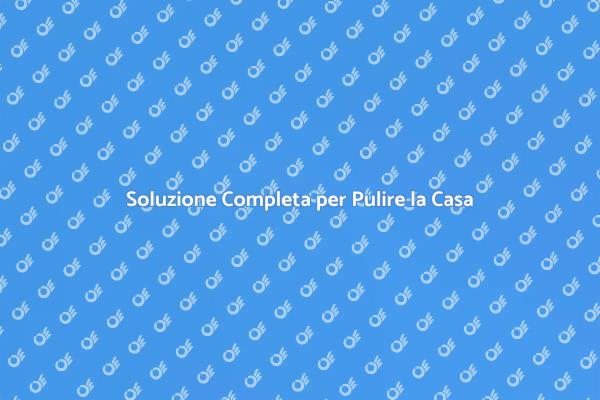 Pulizia Efficace con il Kit Completo