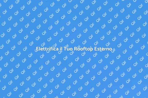 Rendi Vivibile il Tuo Rooftop Esterno