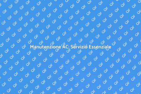 Manutenzione AC: Comfort Estivo Garantito