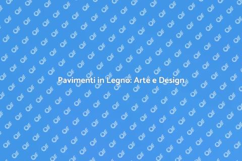 Rifinitura Artistica del Pavimento