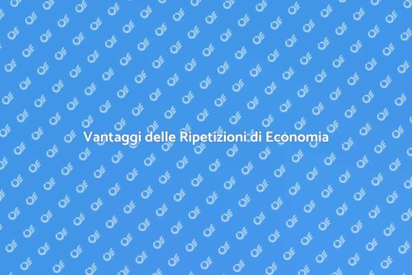 Ripetizioni di Economia: Il Tuo Futuro