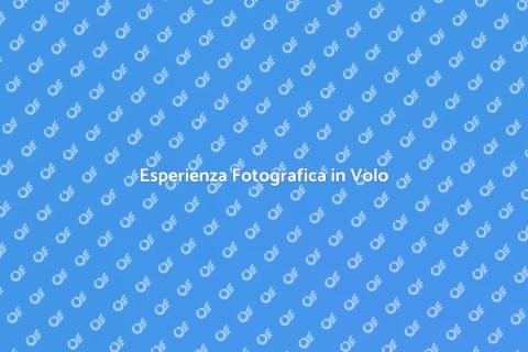 Volo Turistico per Foto Aeree