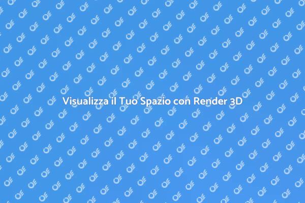 Progetta la Tua Casa con Render 3D