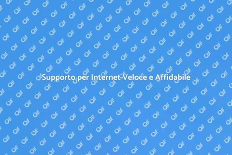 Connessione Internet Ad Alta Velocità