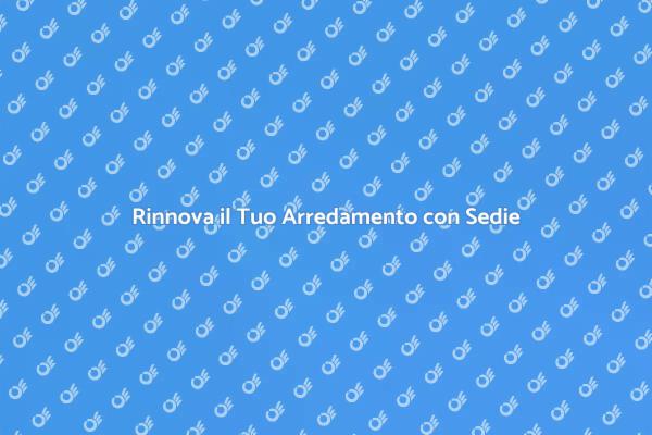 Arte della Creazione e Riparazione Sedie