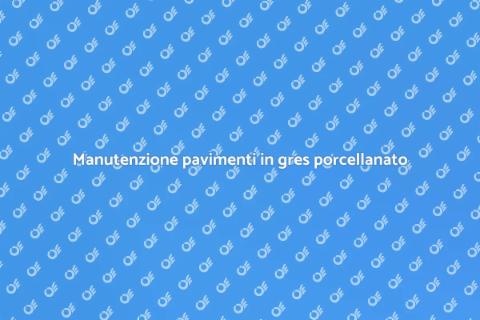 Proteggere pavimenti in gres porcellanato