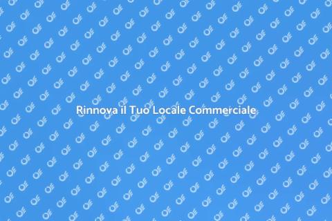 Imbiancare un Locale Commerciale